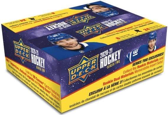 Upper Deck 2021 UPPER DECK HOCKEY SERIES 2 RETAIL