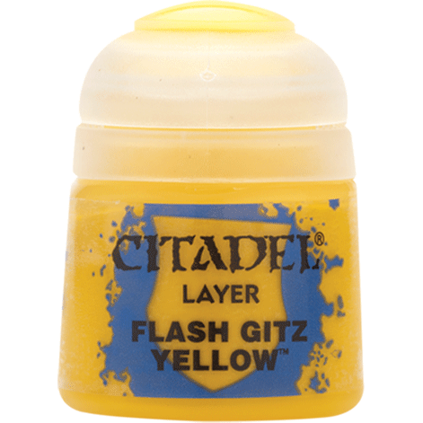 Layer Flash Gitz Yellow