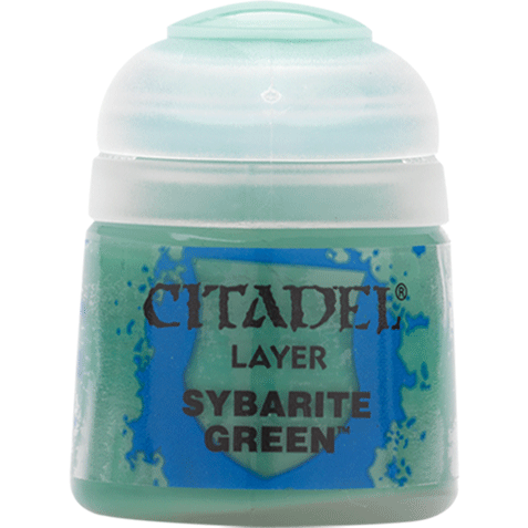 Layer: Sybarite Green