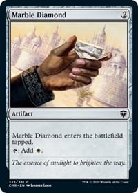 Marble Diamond [Commander Legends] 323MCA