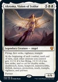 Akroma, Vision of Ixidor [Commander Legends] 002W