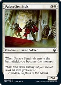 Palace Sentinels [Commander Legends] 036W