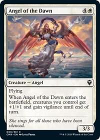 Angel of the Dawn [Commander Legends] 006W