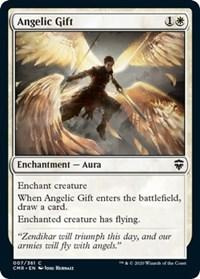 Angelic Gift [Commander Legends] 007W