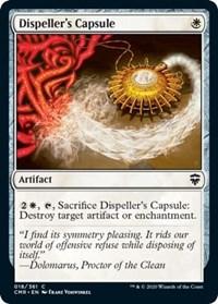 Dispeller's Capsule [Commander Legends] 018W