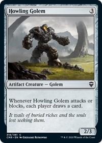 Howling Golem [Commander Legends] 316MCA