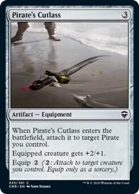 Pirate's Cutlass [Commander Legends] 333MCA