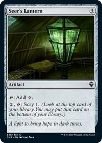 Seer's Lantern [Commander Legends] 338MCA
