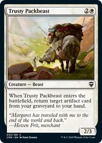 Trusty Packbeast [Commander Legends] 053