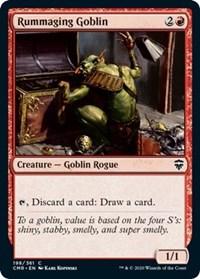 Rummaging Goblin [Commander Legends] 198R