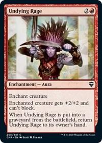 Undying Rage [Commander Legends] 205R