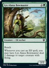 Lys Alana Bowmaster [Commander Legends] 241G
