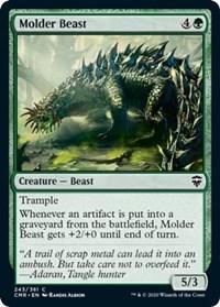 Molder Beast [Commander Legends] 243G