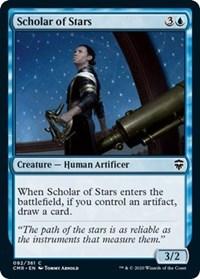 Scholar of Stars [Commander Legends] 092BLU