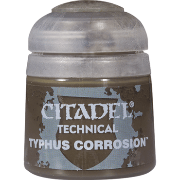 Technical: Typhus Corrosion