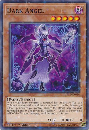 Dark Angel (Starfoil) [SP18-EN024] Starfoil Rare