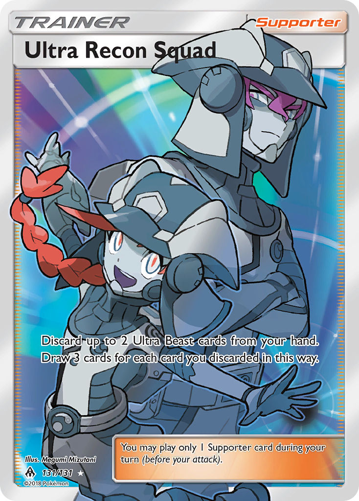 Ultra Recon Squad (131/131) [Sun & Moon: Forbidden Light]