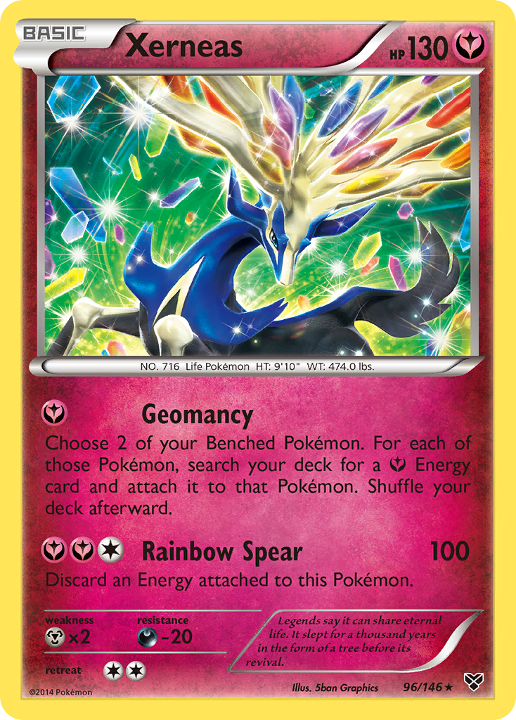 Xerneas (96/146) [XY: Base Set]