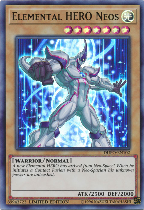 Elemental HERO Neos [DUPO-EN102] Ultra Rare