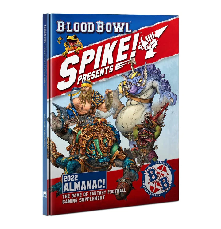Blood Bowl Spike Presents 2022 Almanac