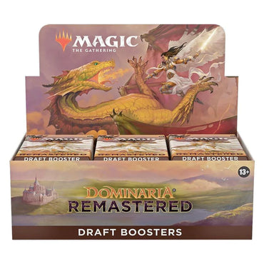 Magic The Gathering Dominaria Remastered Draft Box