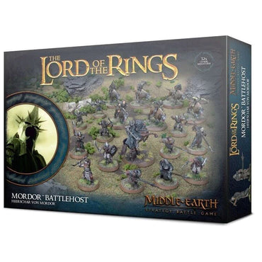 Warhammer Lord of the Rings Mordor Battlehost