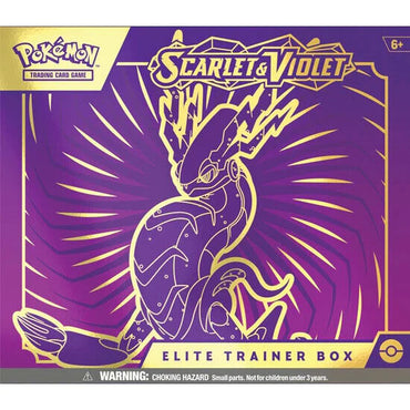 Pokemon Scarlet and Violet Elite Trainer Box March 31st