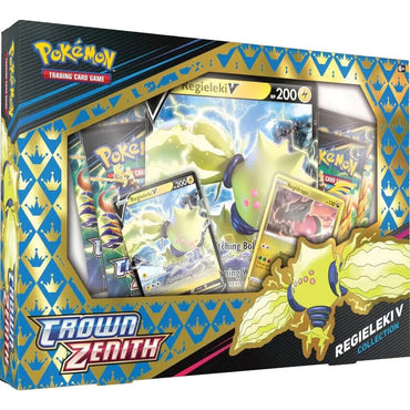 Pokemon Crown Zenith Regieleki V Box
