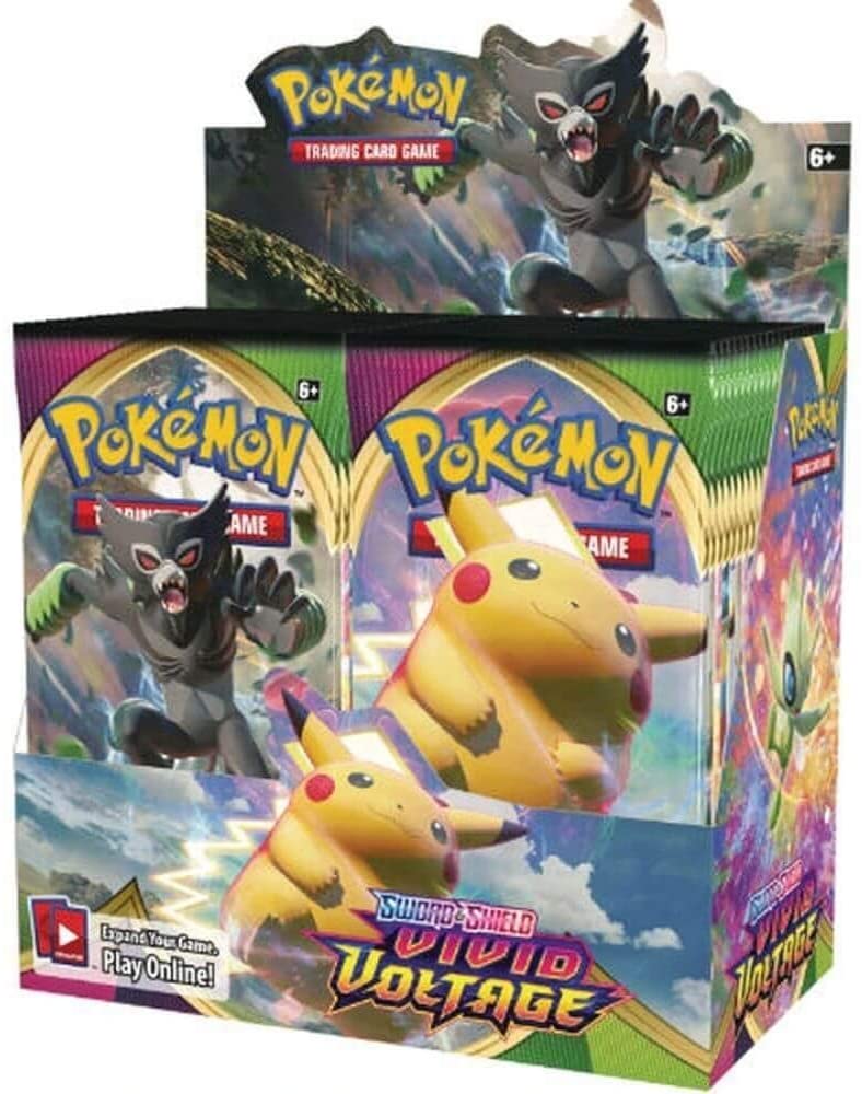 Pokemon Vivid Voltage Booster Display Box of 36 Packs