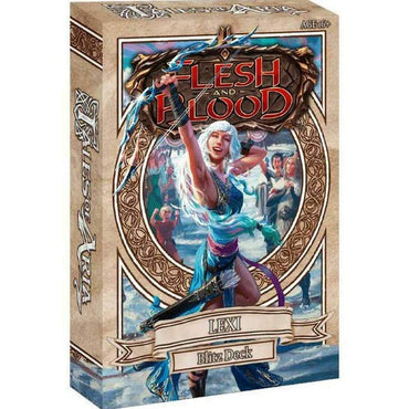 FLESH AND BLOOD TALES OF ARIA BLITZ DECK LEXI NEW