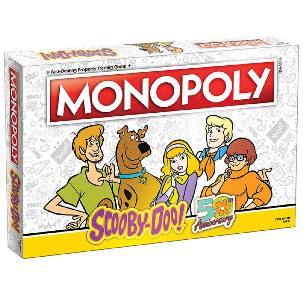 Scooby Doo Monopoly Family Board Game