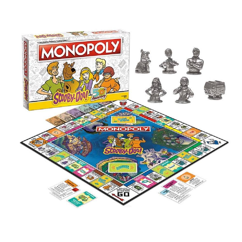 Scooby Doo Monopoly Family Board Game
