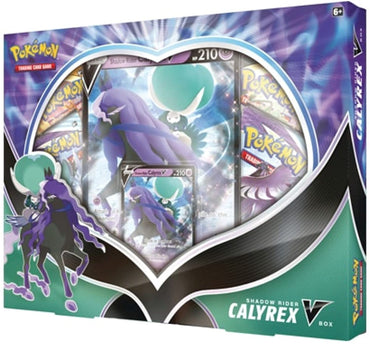 Pokemon Calyrex V Box - Shadow Rider