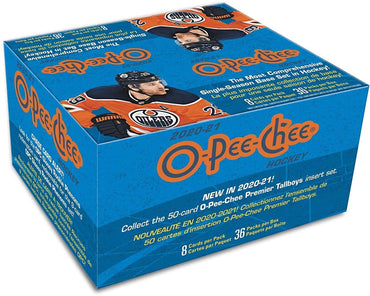 2021 UPPER DECK O-PEE-CHEE HOCKEY RETAIL FOIL 36 PACKS