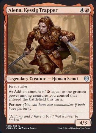 Alena, Kessig Trapper [Commander Legends] 160R