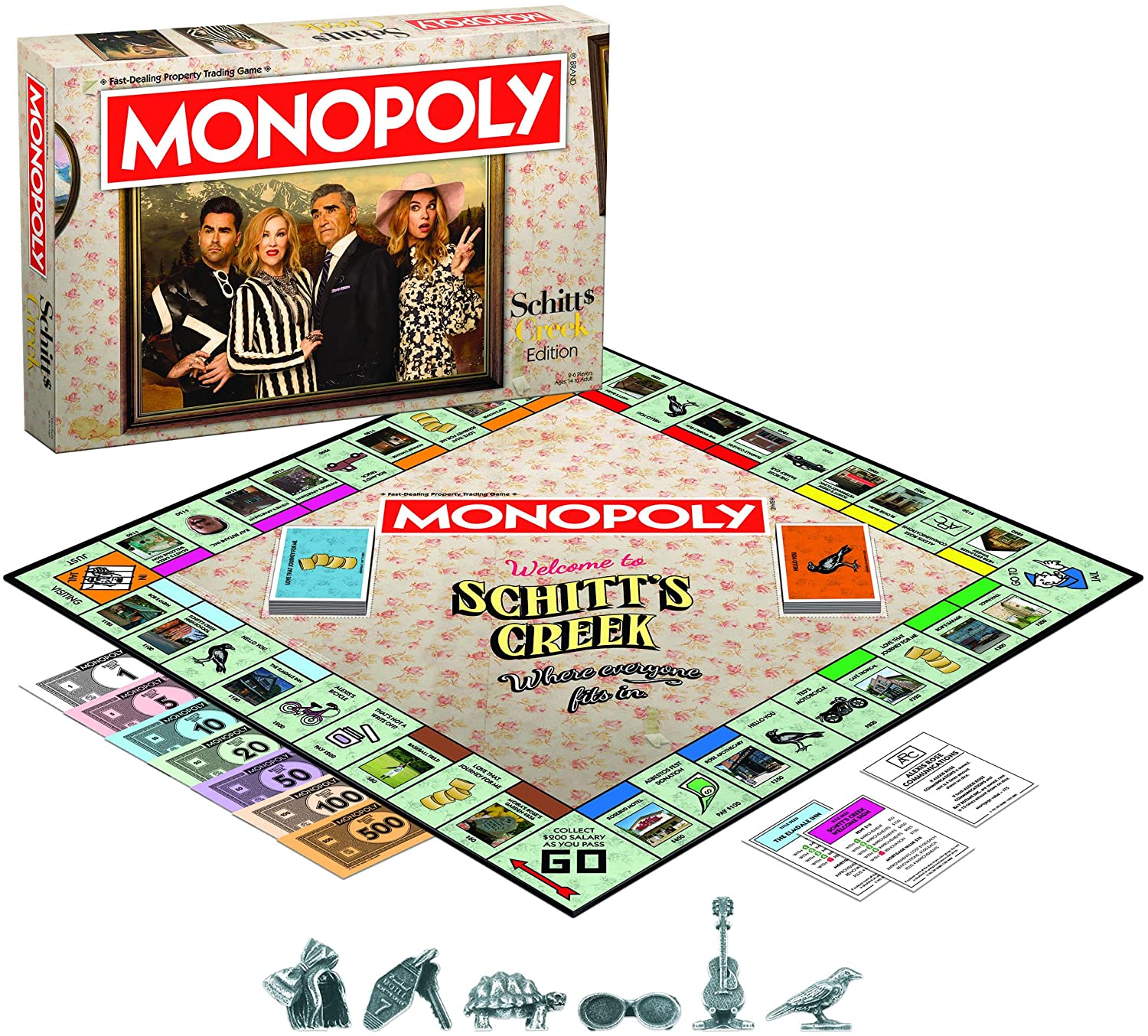 Monopoly Schitt's Creek