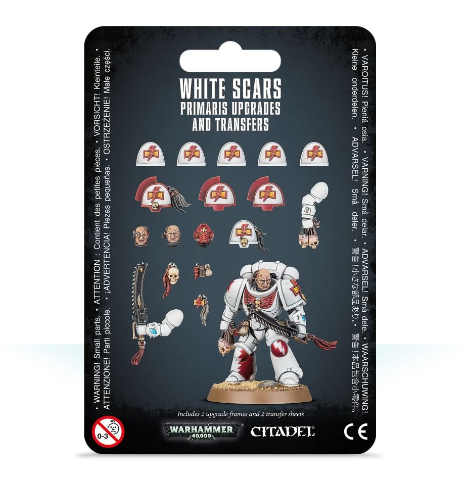 White Scars Primaris Upgrades And Transfers