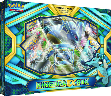 Pokemon TCG Kingdra-EX Box