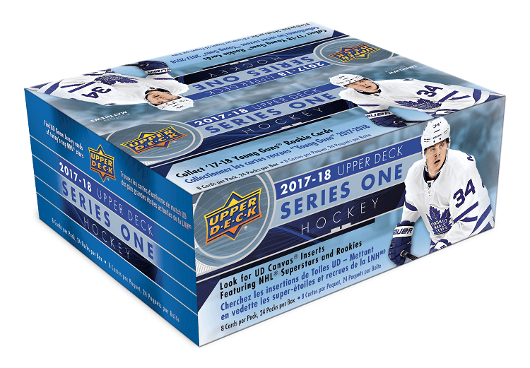 Upper Deck Series 1 Hockey 17/18 Retail Box