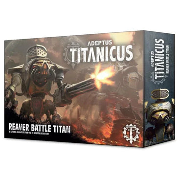Adeptus Titanicus Reaver Battle Titan
