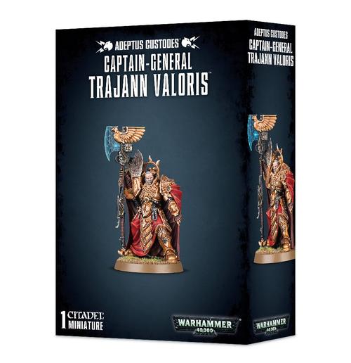 Warhammer 40K - Captain General Trajann Valoris