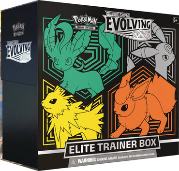 Pokemon Evolving Skies Elite Trainer Box - Variant 1