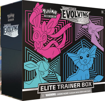 Pokemon Evolving Skies Elite Trainer Box - Variant 2