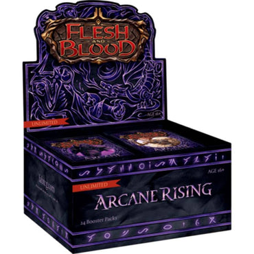 FLESH AND BLOOD TCG ARCANE RISING BOOSTER BOX NEW