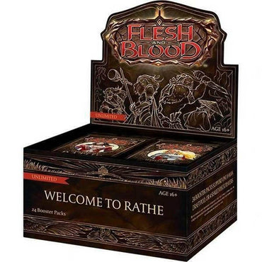 FLESH AND BLOOD WELCOME TO RATHE BOOSTER BOX NEW
