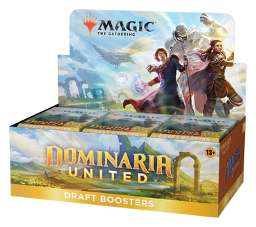 MTG - DOMINARIA UNITED - ENGLISH DRAFT BOOSTER BOX