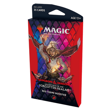 MAGIC THE GATHERING D&D THEME DECK RED NEW