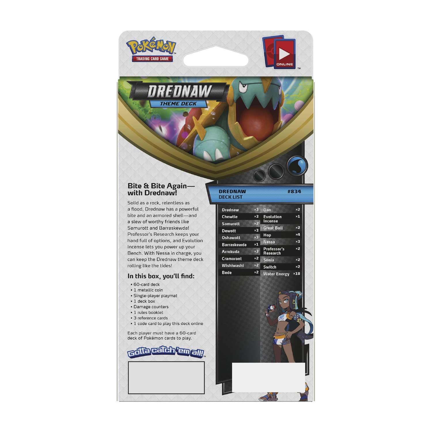 Pokemon Vivid Voltage Theme Deck - Drednaw