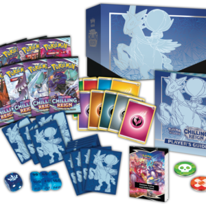 Pokemon CHILLING REIGN ELITE TRAINER BOX - Ice Rider Calyrex
