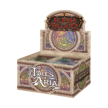 FLESH & BLOOD - TALES OF ARIA BOOSTER BOX (UNLIMITED)